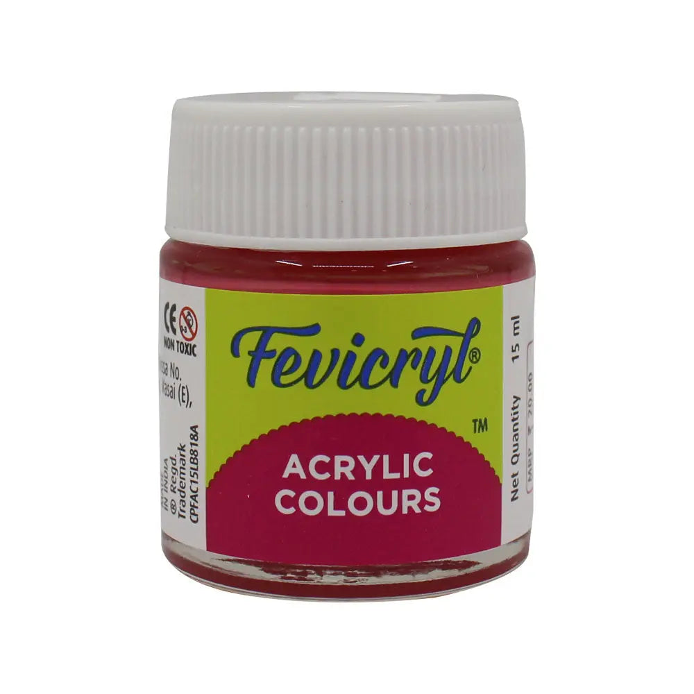 Pidilite Fevicryl Acrylic Colours (Loose Colours) Pidilite